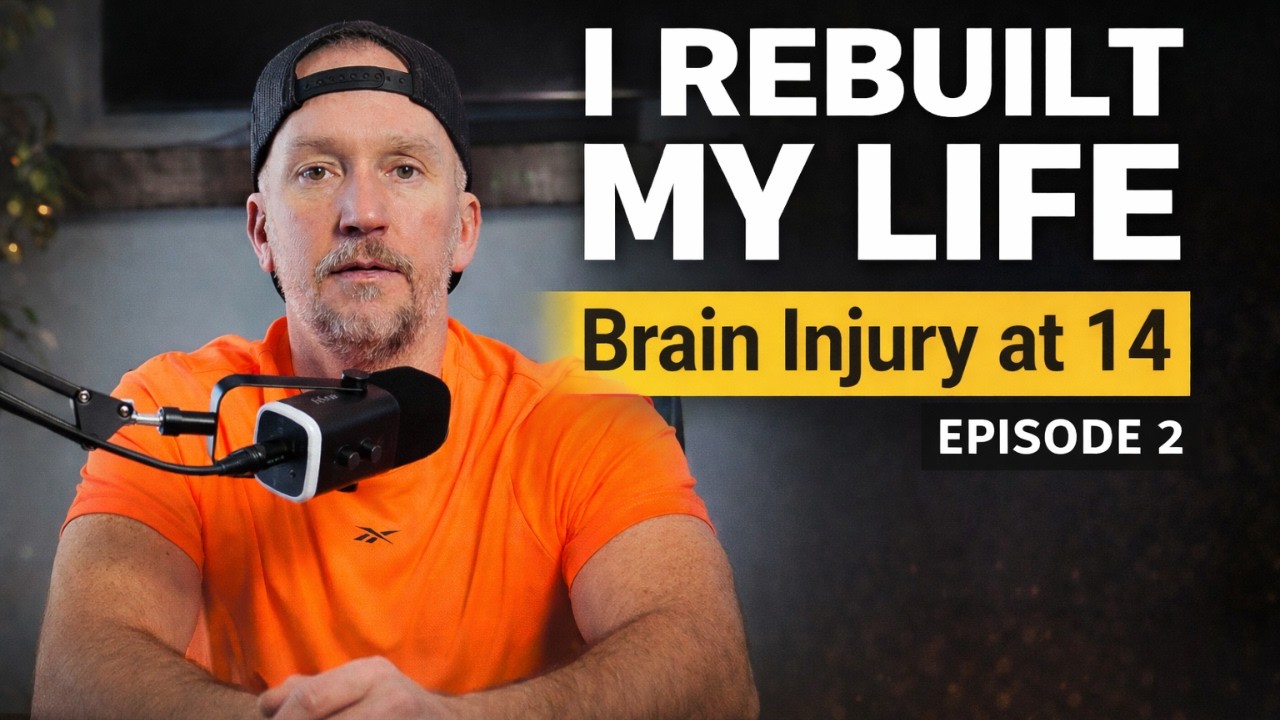How I Rebuilt My Life After Brain Injury and Addiction | The Presence Experience Ep. 2