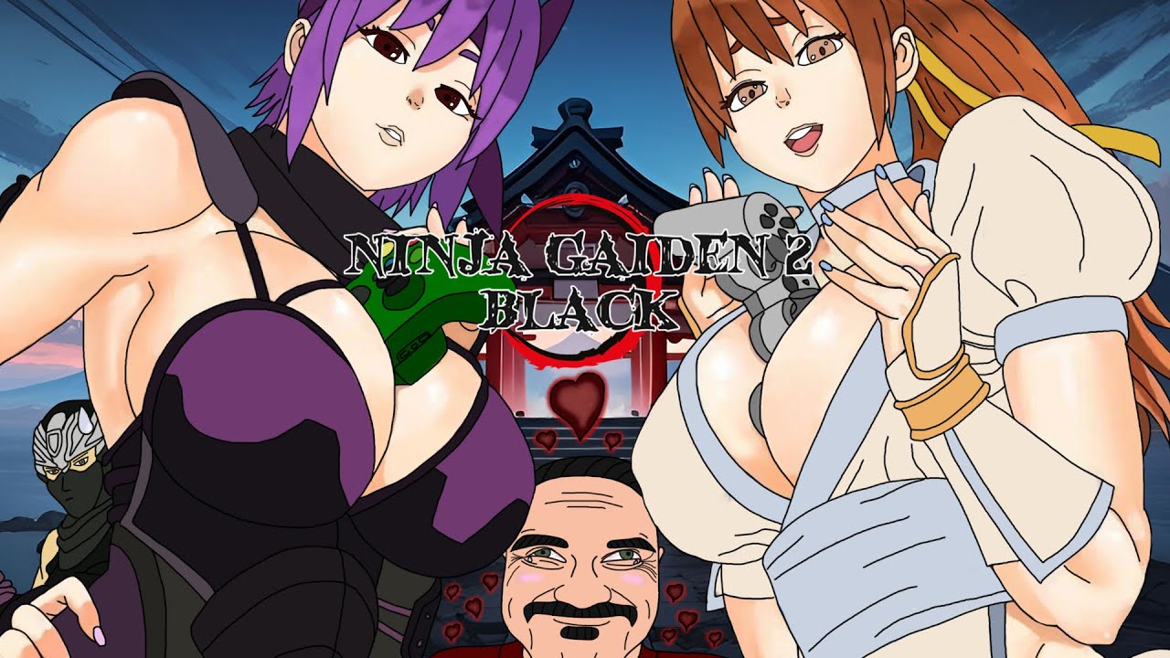 Обзор Ninja Gaiden 2 Black | Трэш-боевик моей юности [16+]