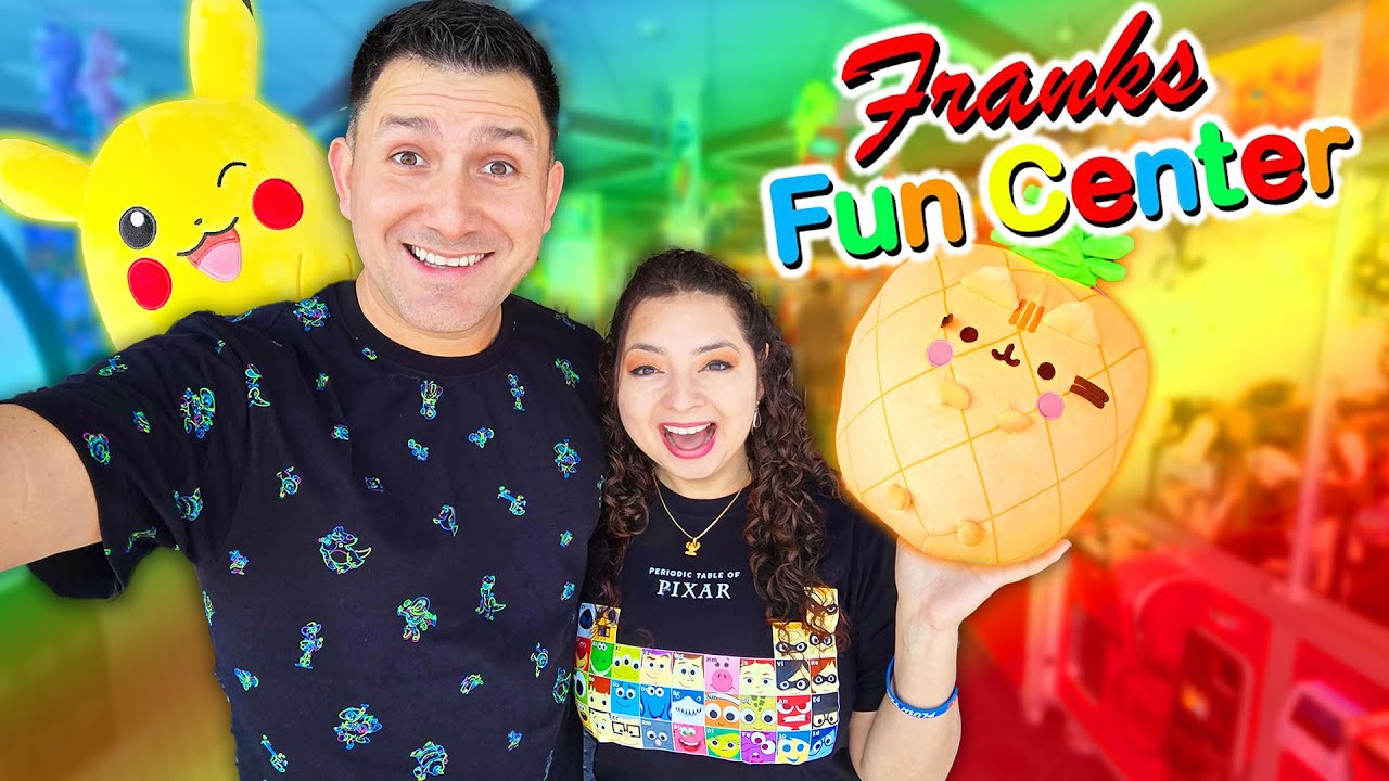 Пришло время выигрывать в игровом зале Frank's Fun Center!