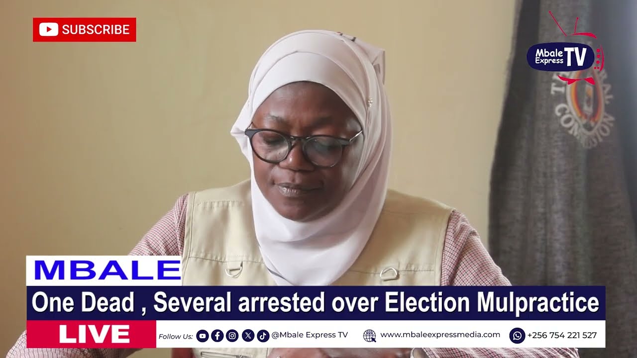 Sub county EC Supervisor dies on duty;  police arrested election officers over malpractice