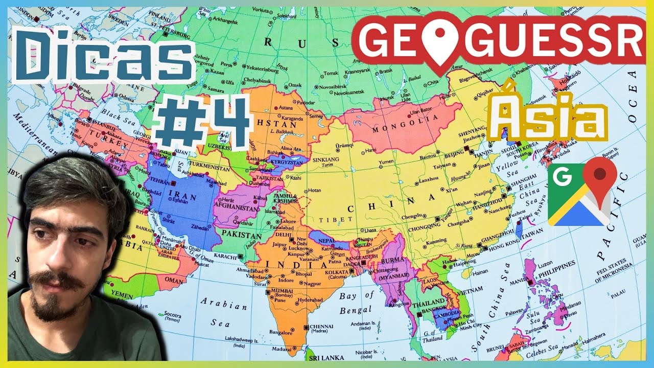 DICAS #4 Vasculhando a Ásia! - Geoguessr