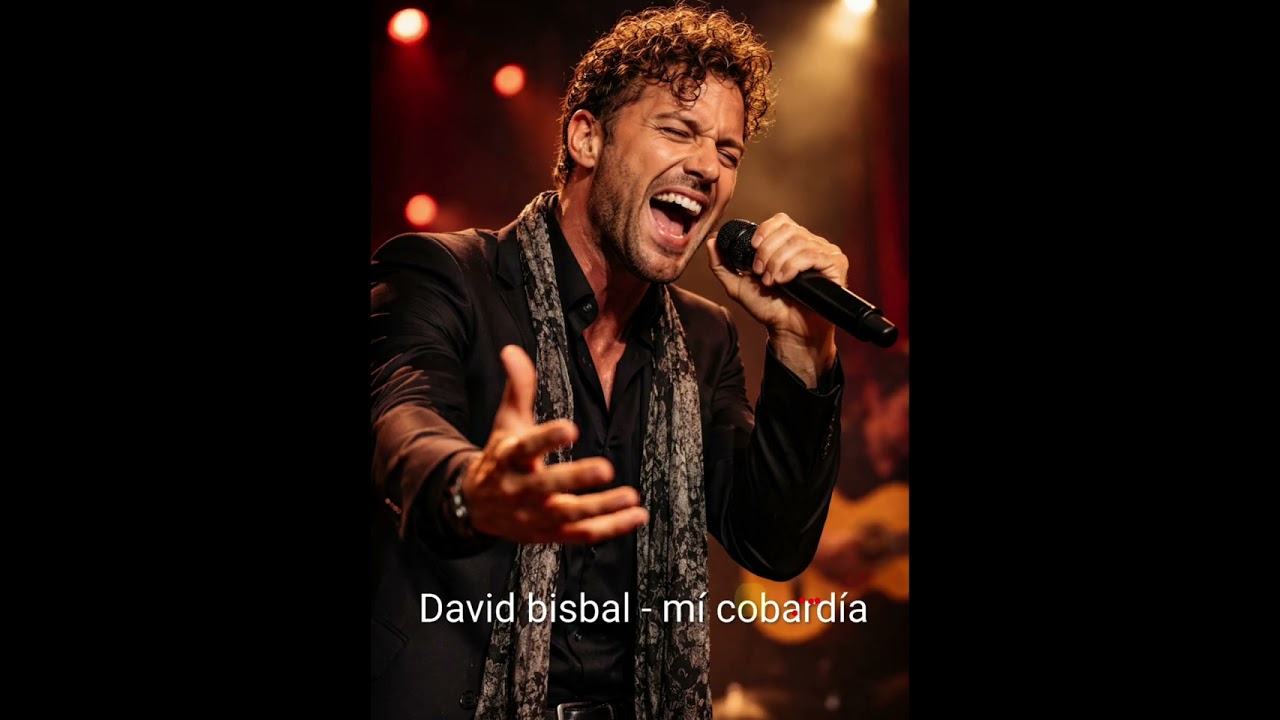 David bisbal - mi cobardía 