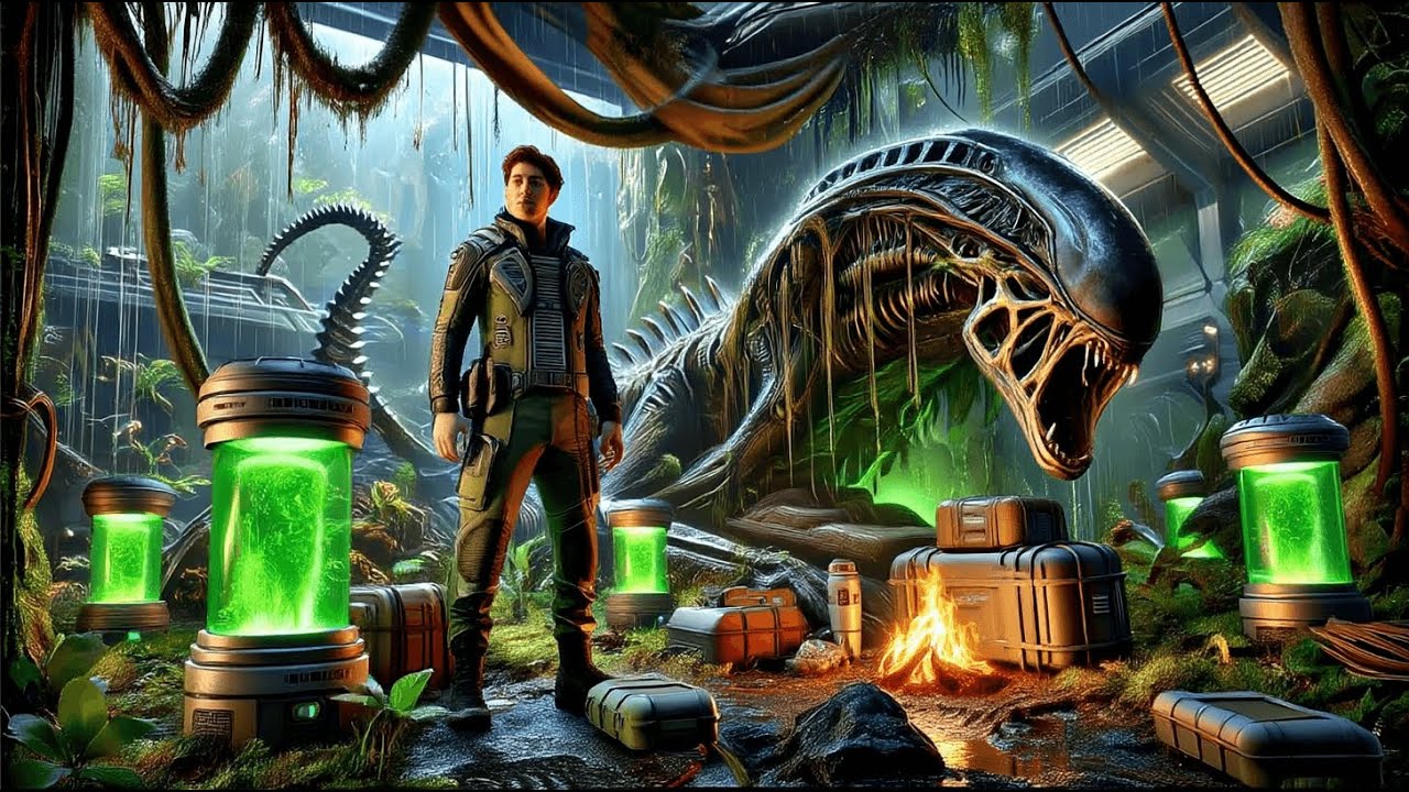 Aliens Instruct Deathworld Survival Class - Not Knowing Human Already Survived..Sci-Fi | HFY Stories