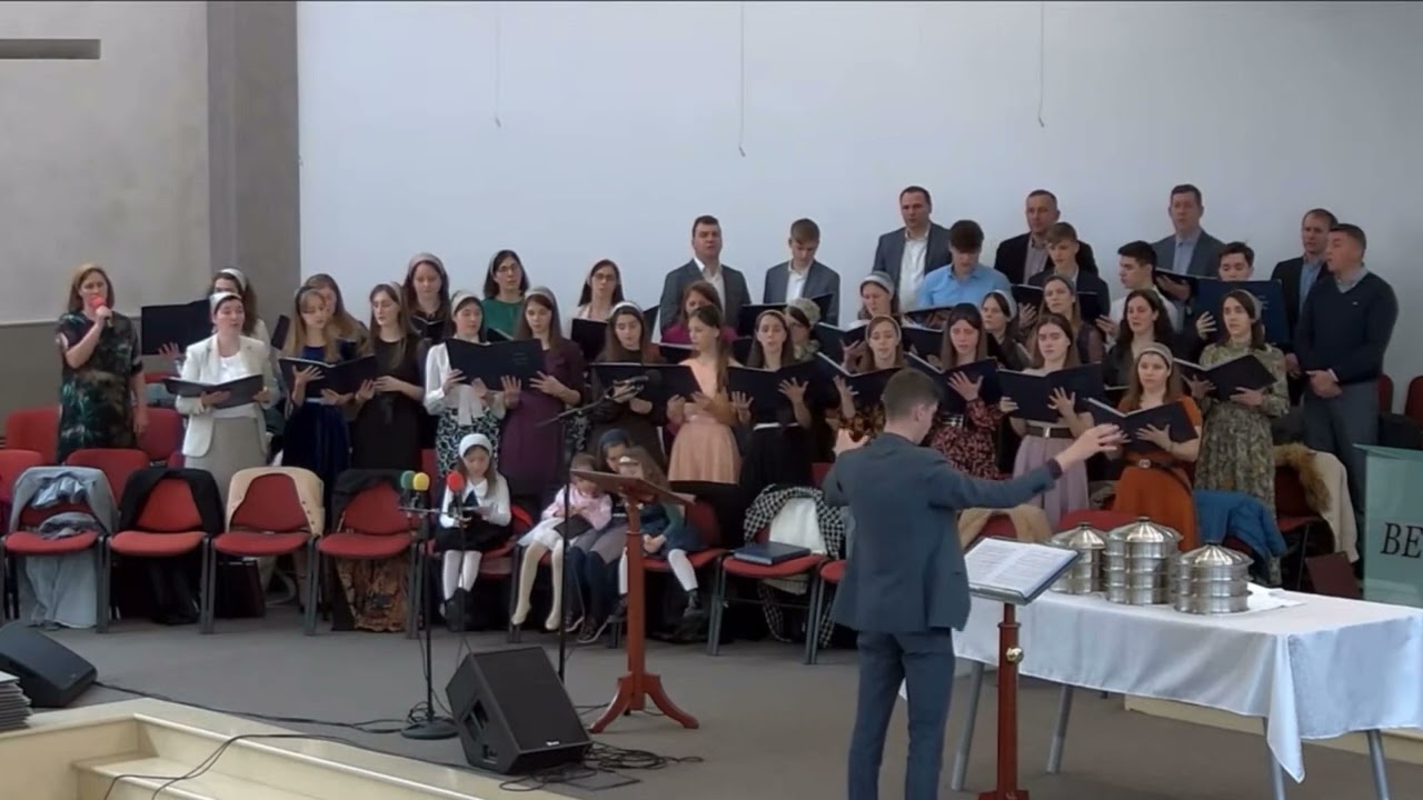 Cor “Betel Torino” - Sfânt, Sfânt, Sfânt, este DOMNUL