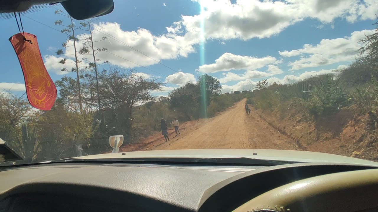 Mitsubishi pajero kabati kasue nzinia to kamunyu
