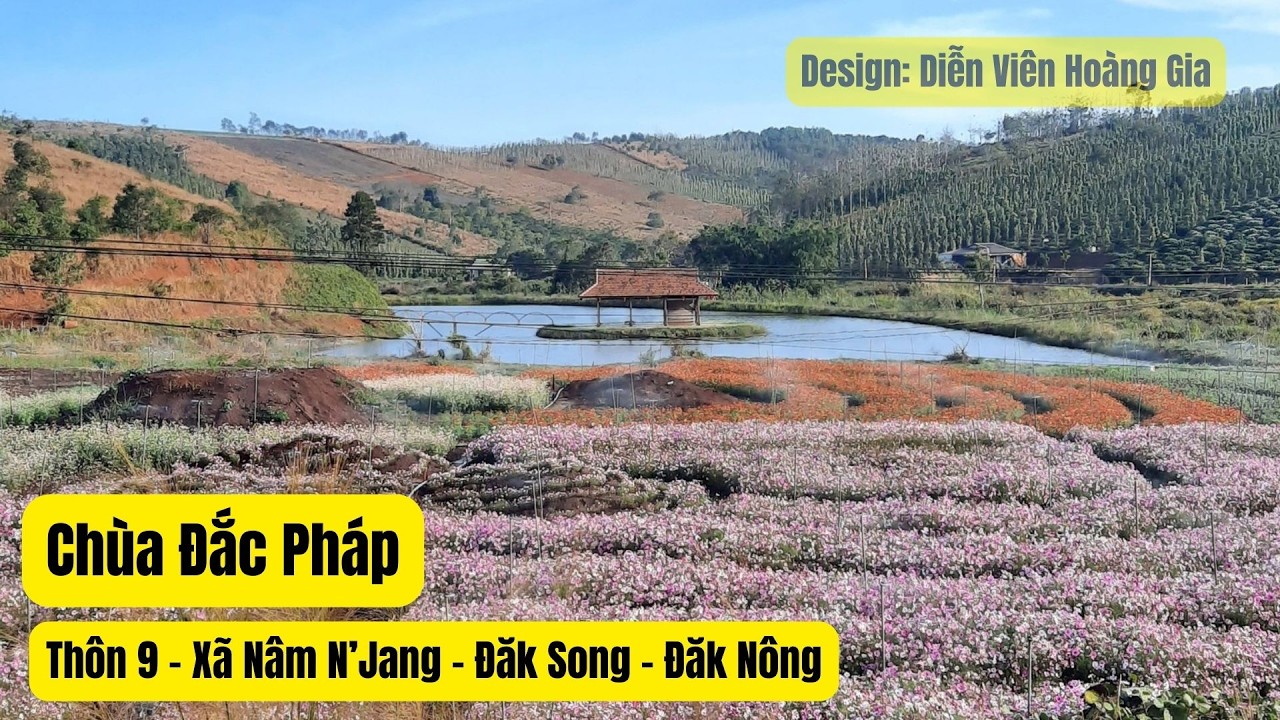 Cảnh Đẹp Buổi Sáng Tại Đăk Nông