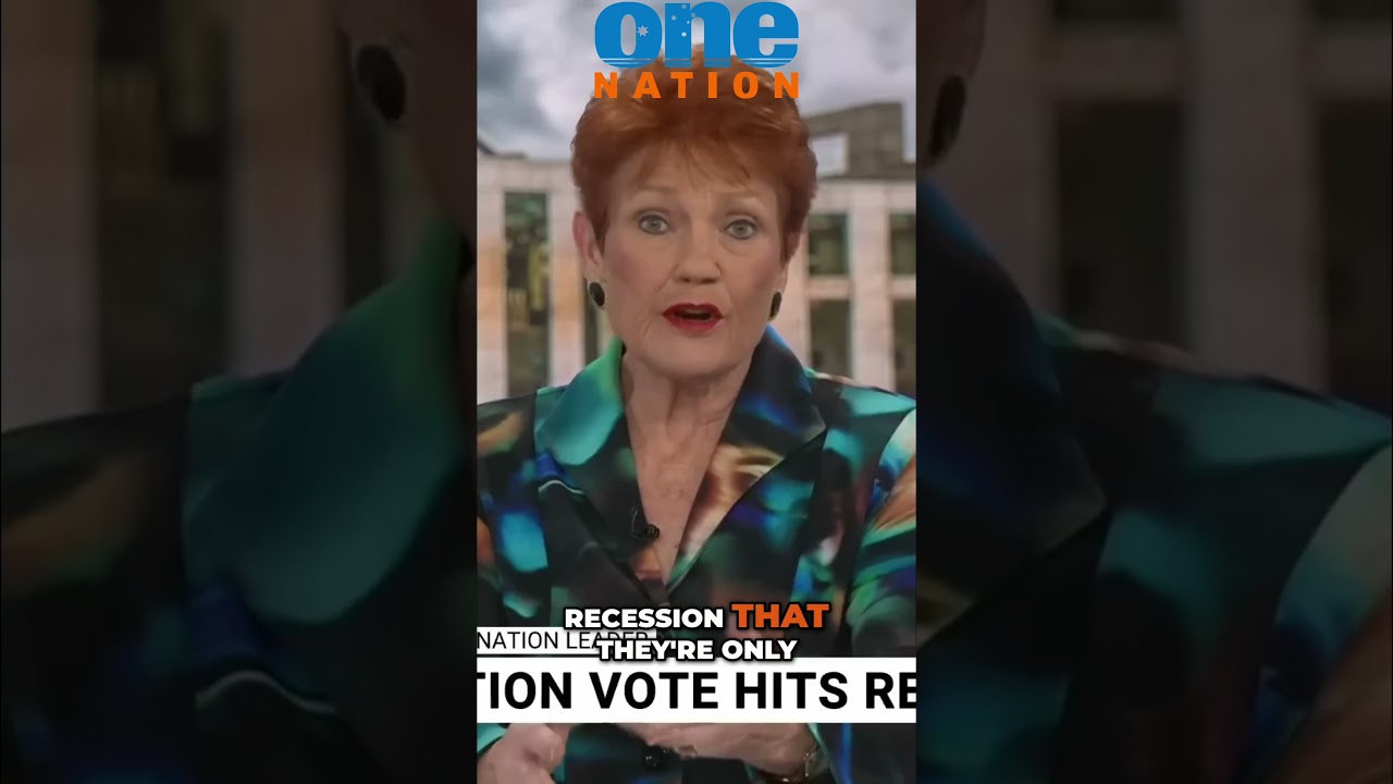 Pauline Hansons says this Labor government is destroying the future for young Aussies.