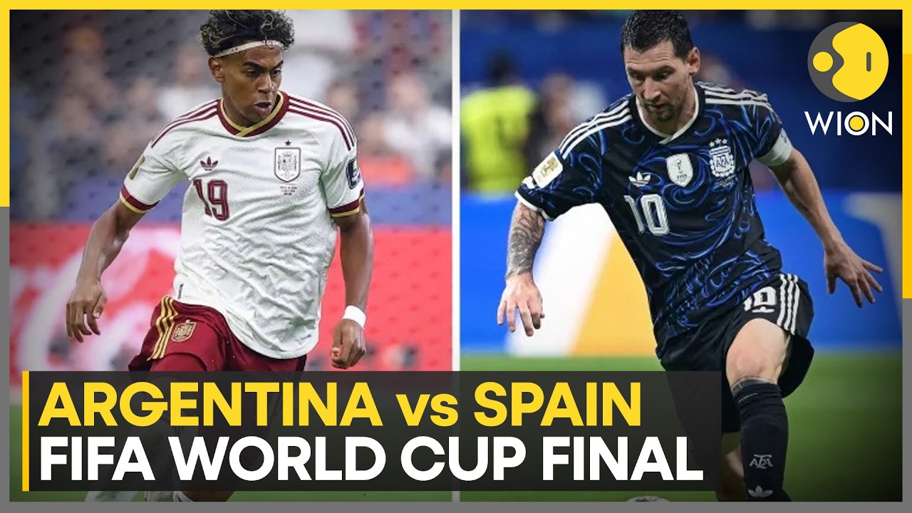 FIFA World Cup Final 2026 | Argentina and Spain Clash Amid Israel-Palestine Political Divide