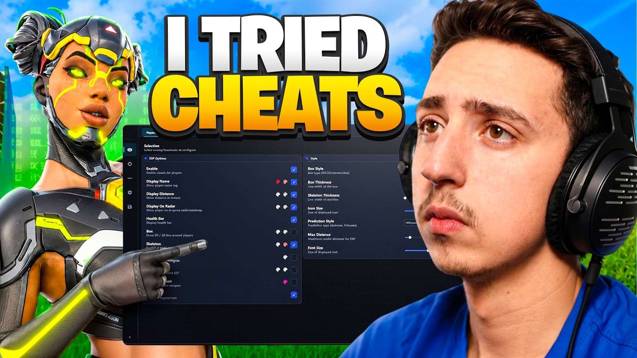 I Tried Apex Cheats - Legit vs Semi Legit vs RAGE (Apex Legends Cheat)
