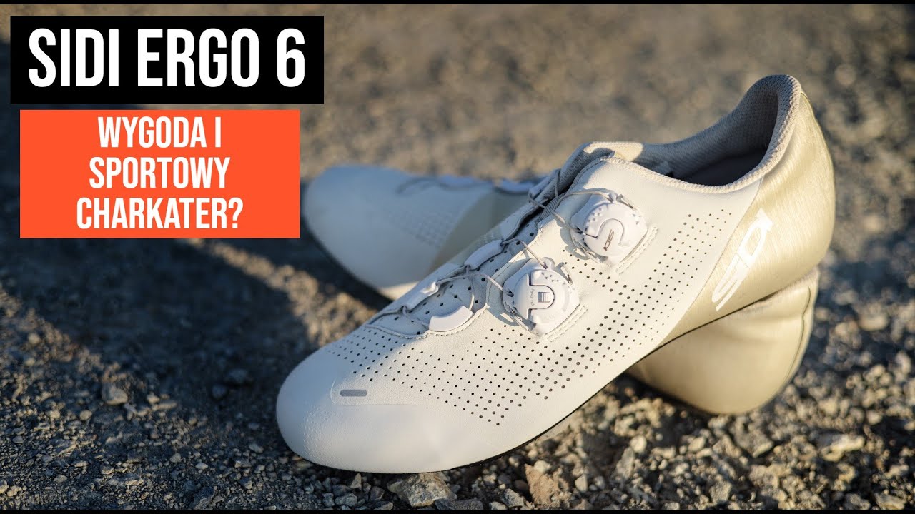 Buty SIDI ERGO 6-Lekkie i wygodne, ale czy wystarczająco sztywne?