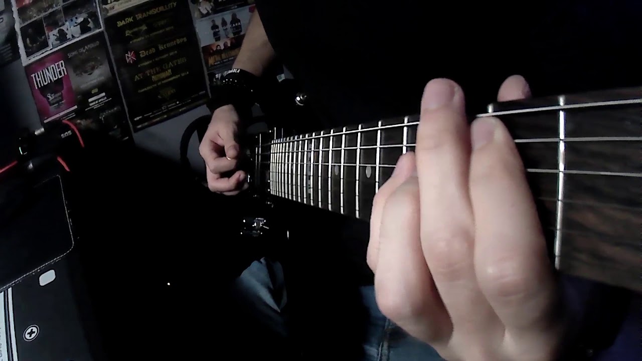 Rotting Christ - Ze Nigmar Guitar cover