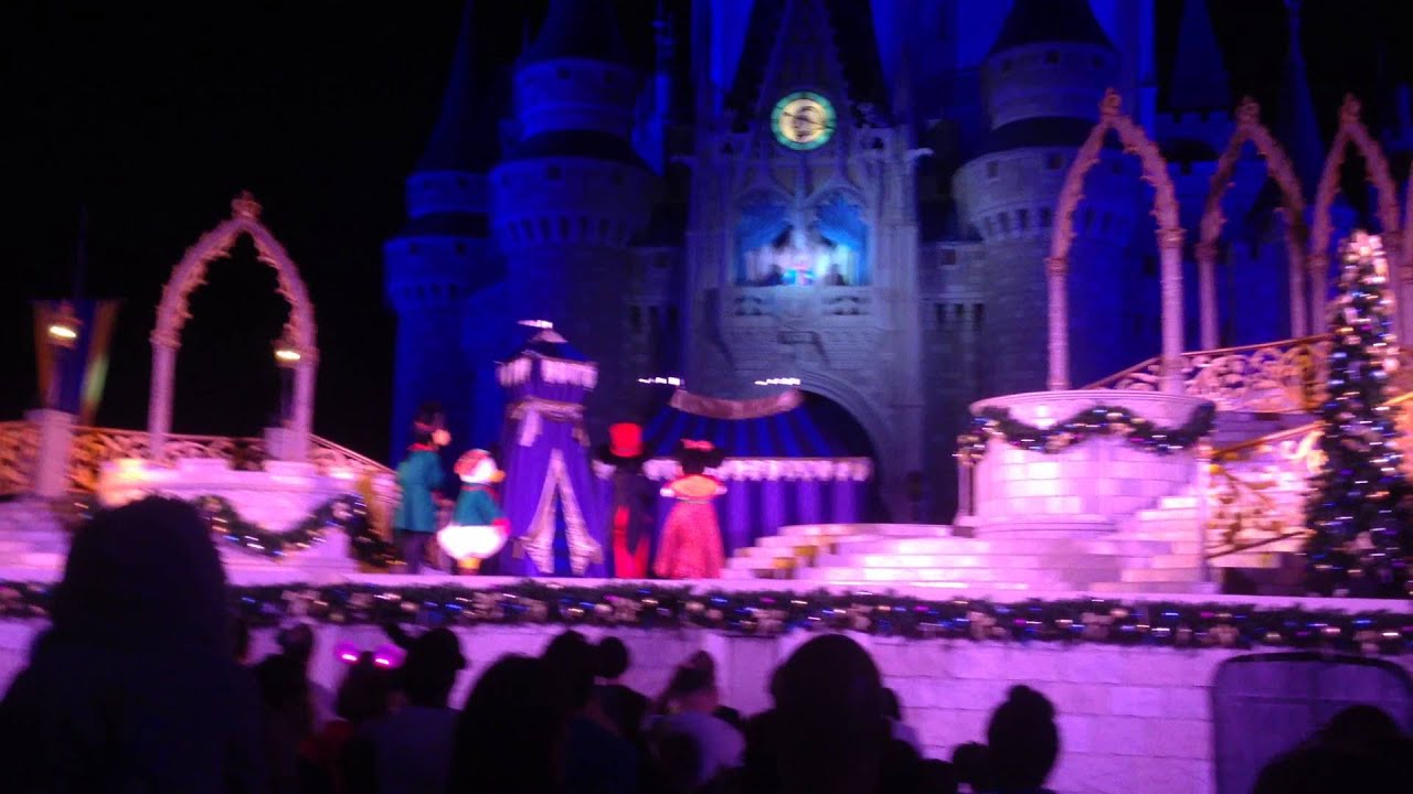 Disney World Holiday Wishes Celebrate the Spirit of the Season 2013 from the Magic Kingdom