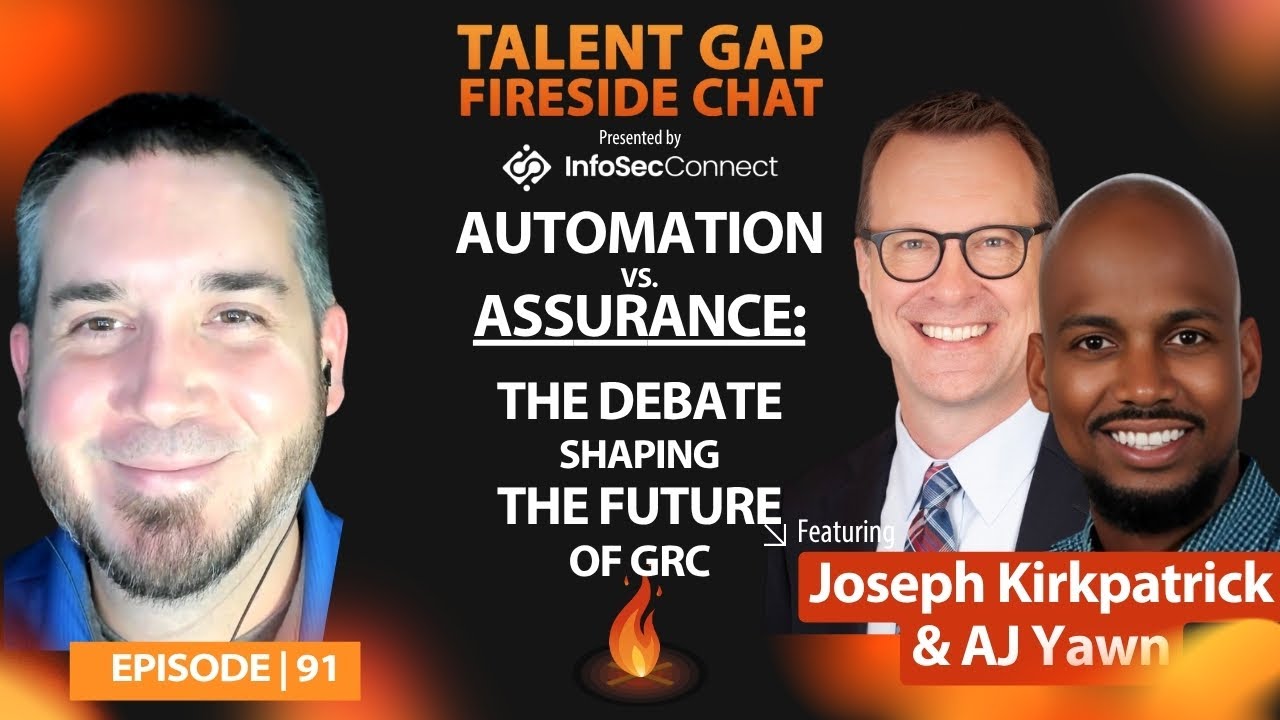 EP91 Automation vs. Assurance: The Debate Shaping the Future of GRC