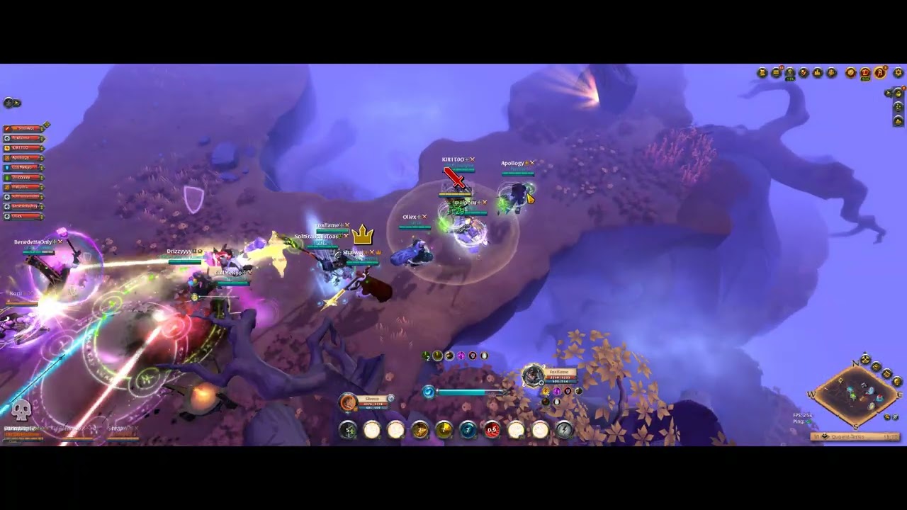 GD VS PURGE  round 2 - DAWNSONG