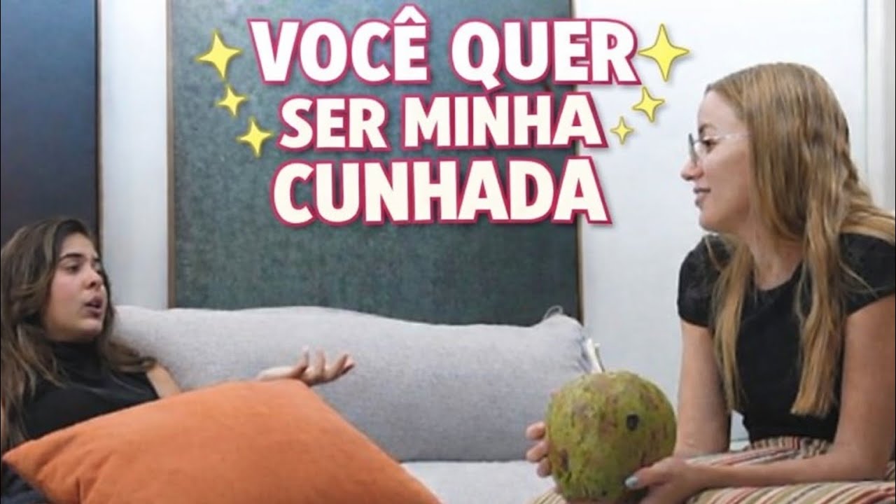 DANI FALOU QUE IRIA AMAR A KAVIC COMO CUNHADA 