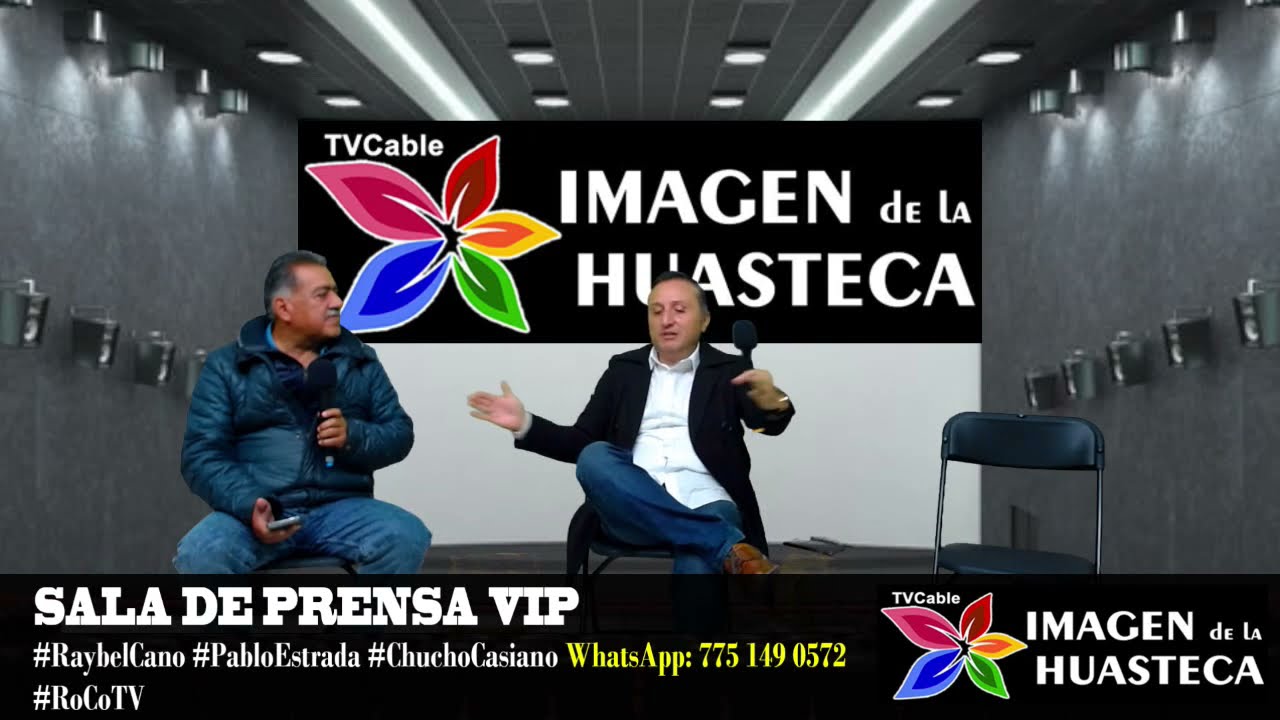 211106 SALA DE PRENSA VIP &ndash; Parte 1 #RaybelCano #PabloEstrada #ChuchoCasiano