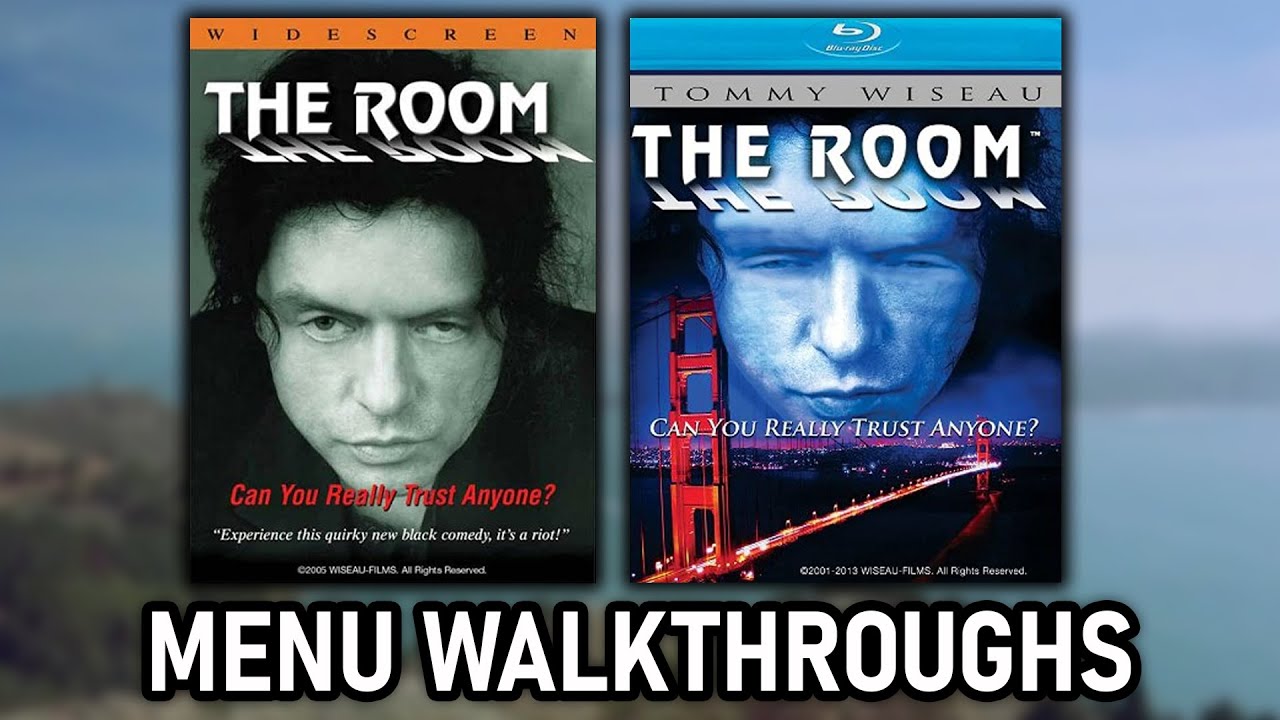 The Room (2003) DVD and Blu-Ray Menu Walkthrough