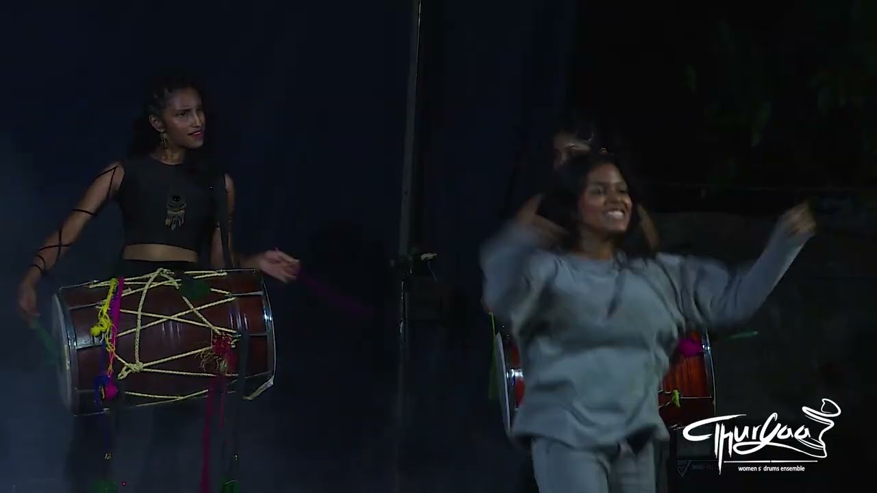 London Thumakda – Dhol Cover (Live) | Thuryaa at Embryonic Wave 2025