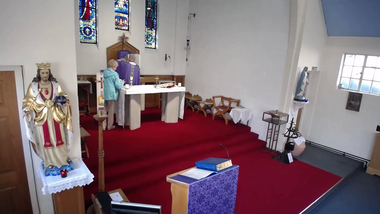 09:30am Mass at CTK on Mon 2 Mar 26
