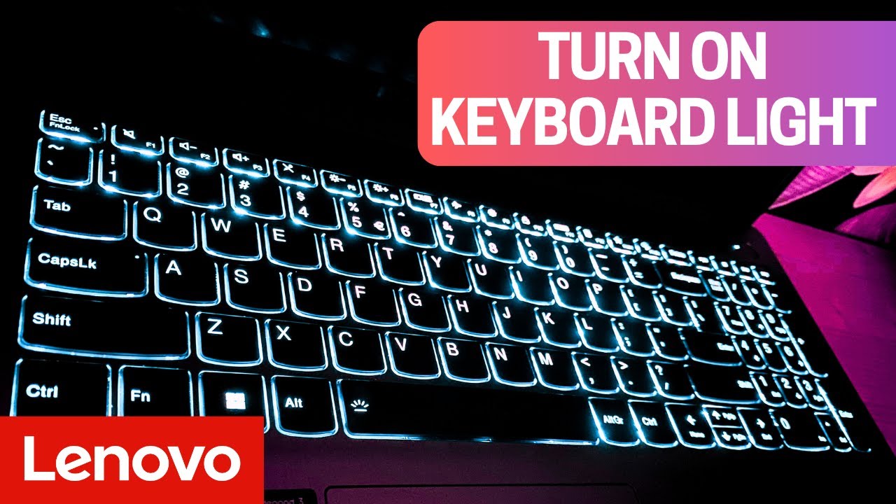 How to Turn on Keyboard Light on Lenovo Laptop (Tutorial 2026)