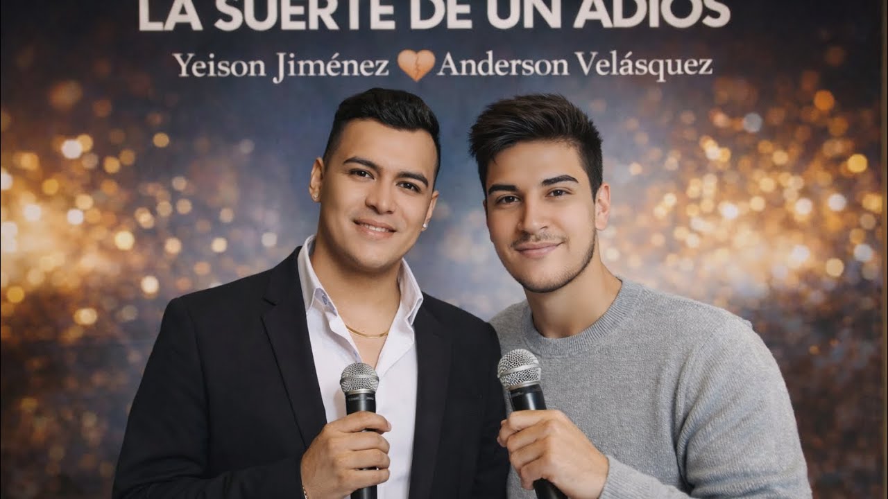 YEISON JIMENES FT ANDERSON VELASQUEZ la suerte de un adiós 