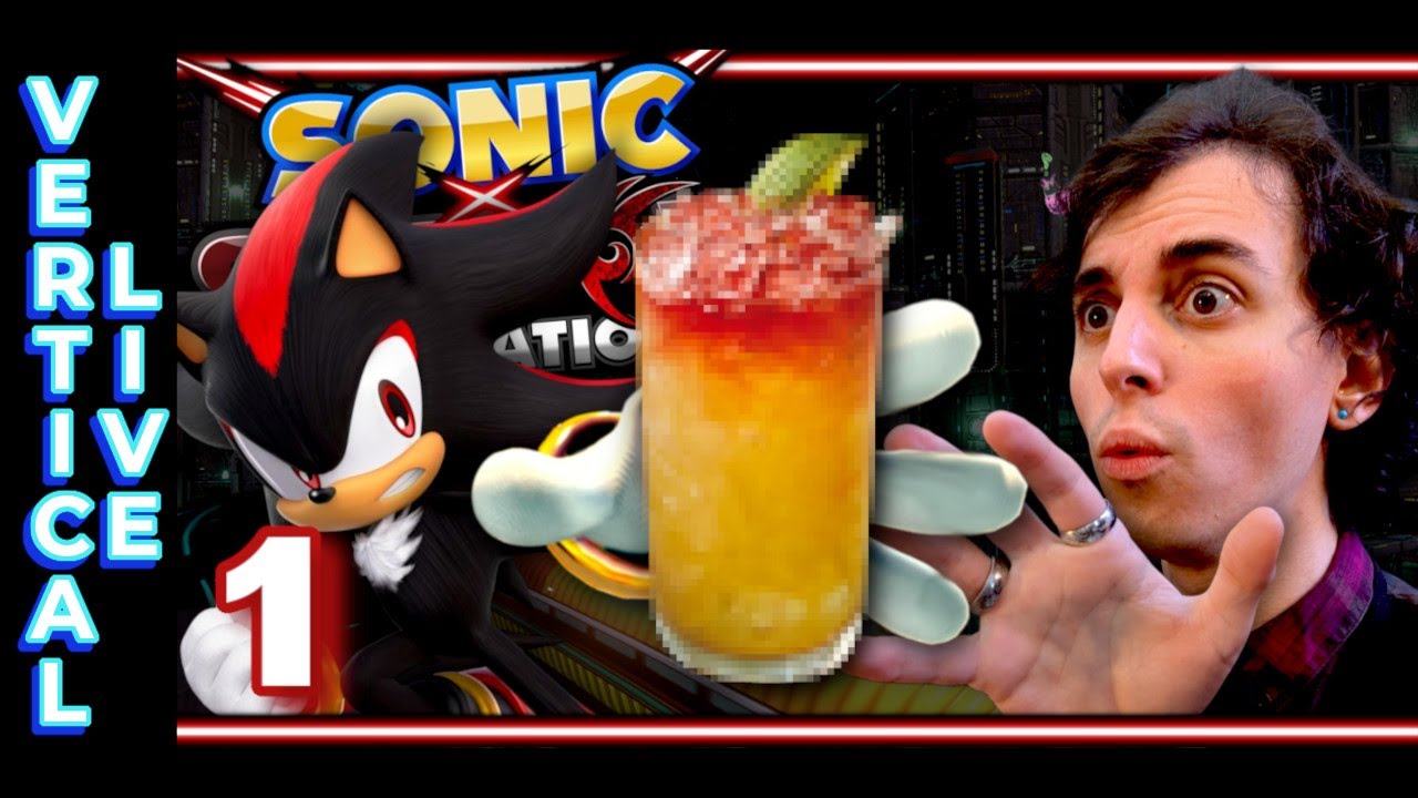 🍹Doommersive's Inside the Sun Cocktail, and Re-attempting Shadow Generations [VERTICAL]