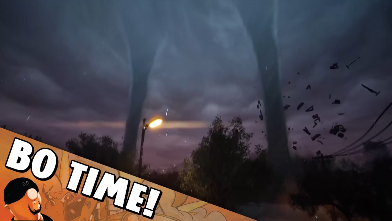 This Tornado Game Is Pure Chaos! - Funnel Runners