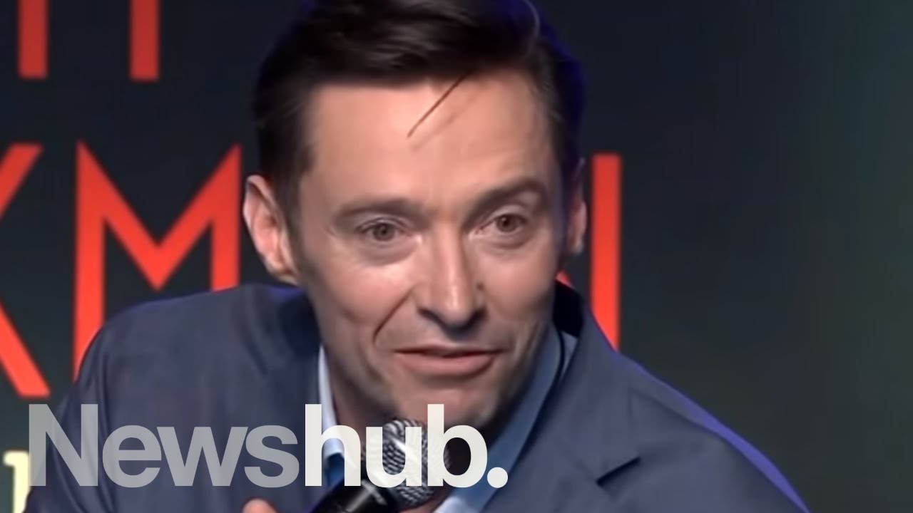 Hugh Jackman celebrates 'gay icon' status | Newshub