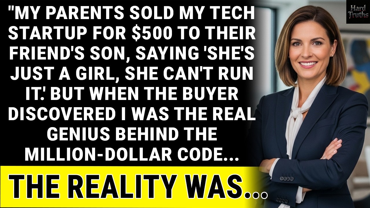 My Parents Sold My Company For $500, But When The Buyer Found Out I Was The Real Owner...