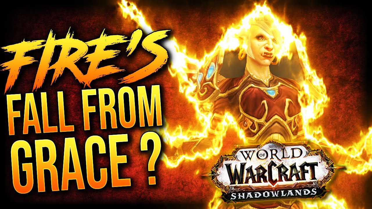 FIRE MAGE SHADOWLANDS Alpha Overview