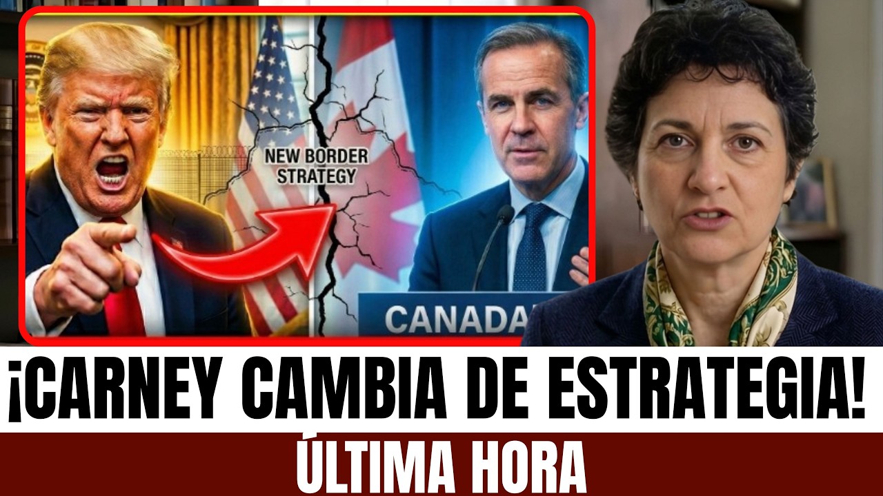 Carney anuncia un gran cambio de política — Trump estalla por la nueva estrategia fronteriza
