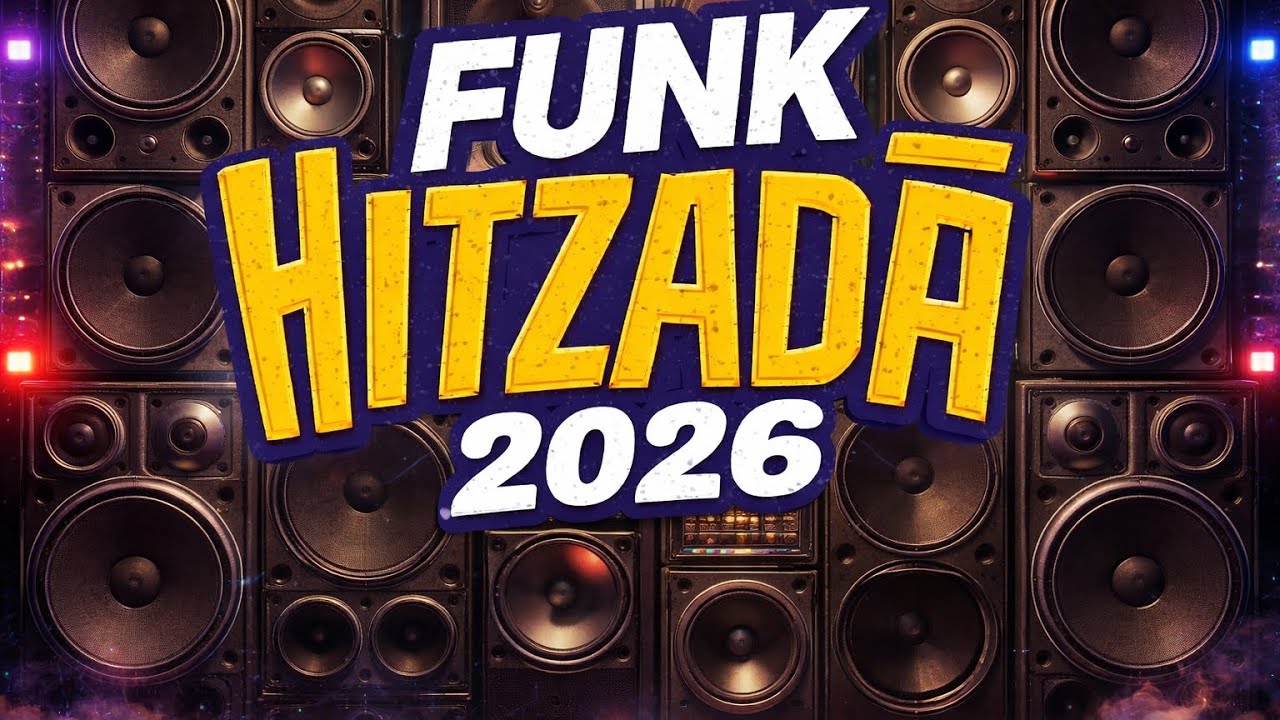 Funk Hitzada 2026#jonathansdj #funk #dj #versaolight #Set Mixado
