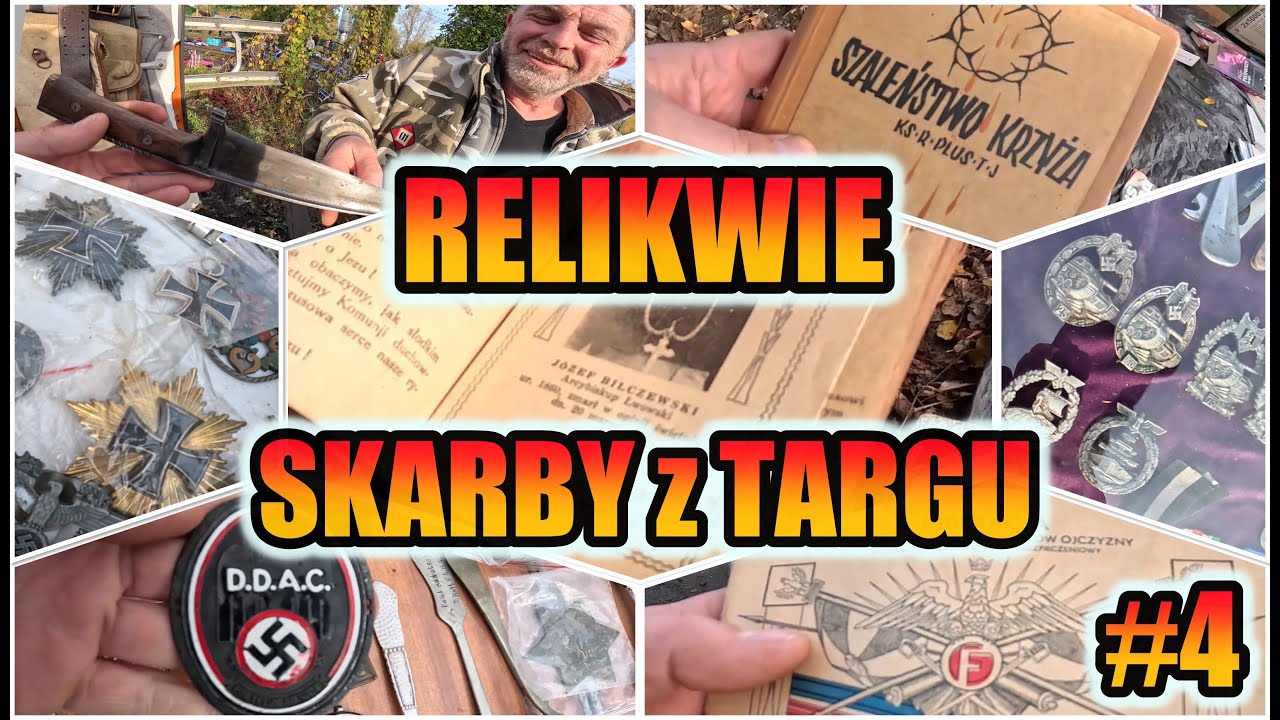 Skarby z Targu #4 | Odnalezione Relikwie | Znaleziska ze Strychu | Nóż z Kosy | Dworzec Świebodzki