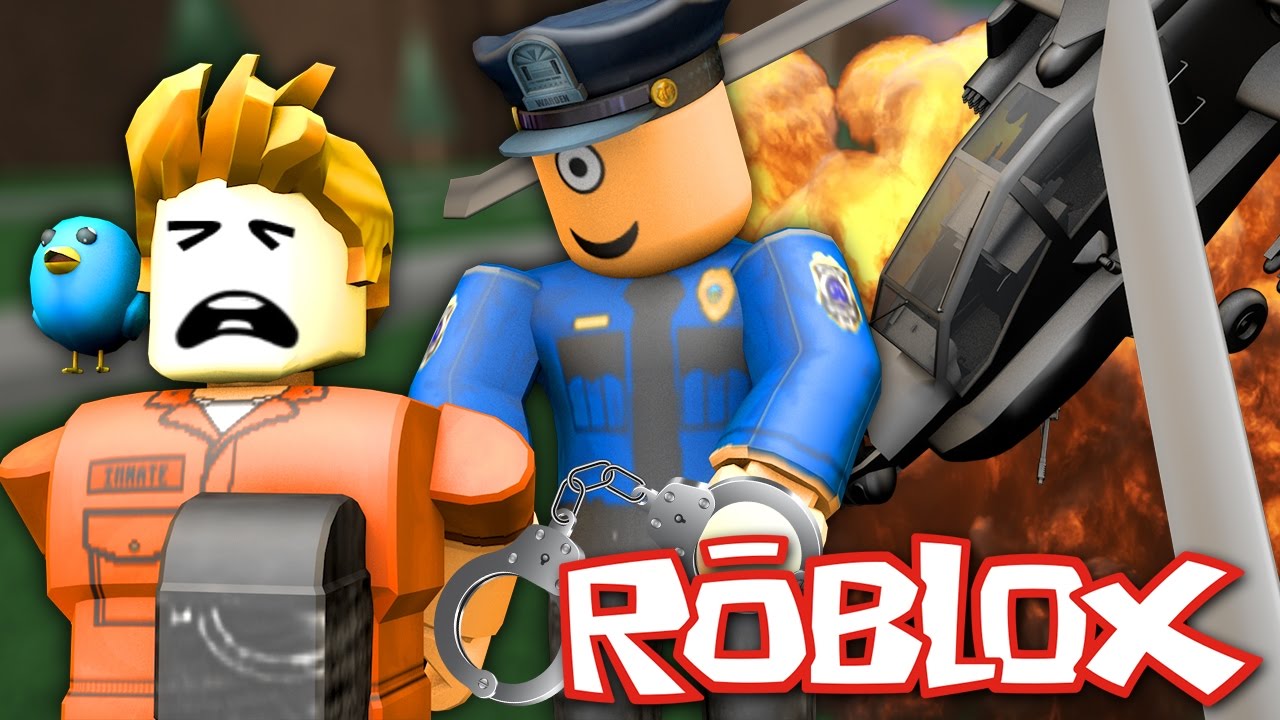 CAN'T ESCAPE! | Roblox Redwood Prison w/ Gamer Chad!