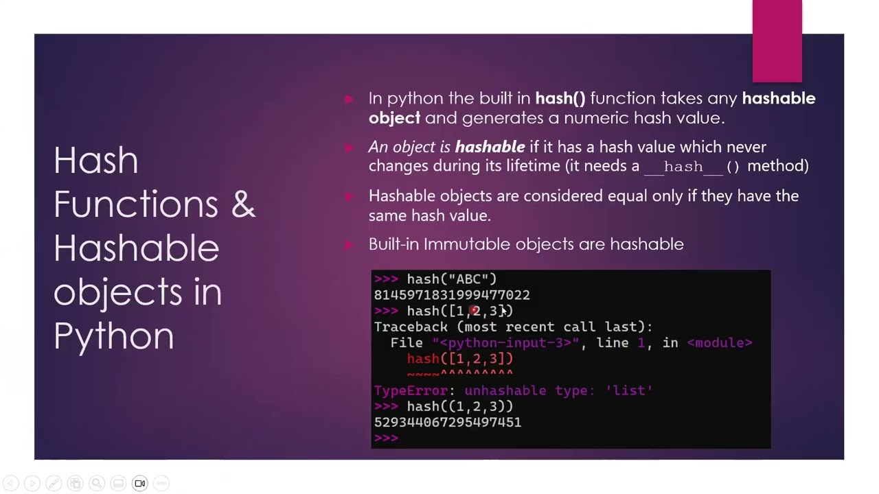 Python Set and Mapping Types 1