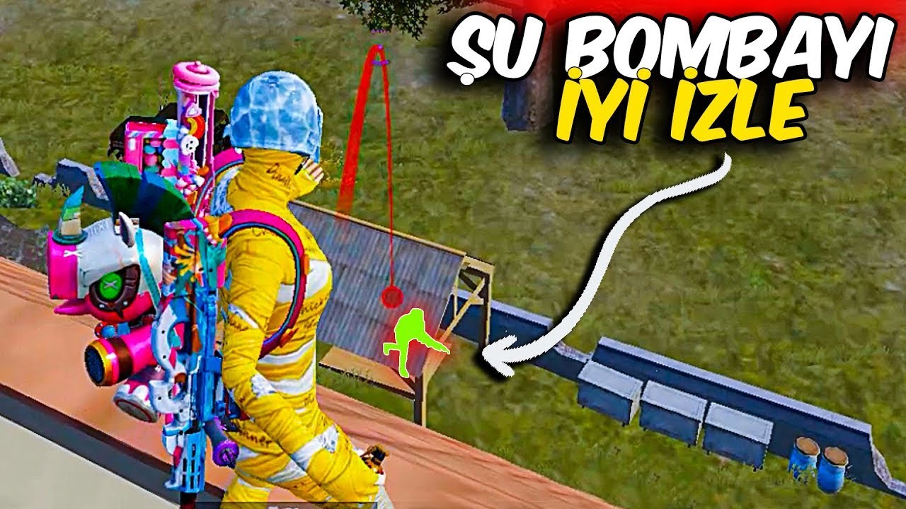 &Uuml;ST &Uuml;STE HARİKA BOMBALAR ATIYORUM ! | PUBG MOBİLE