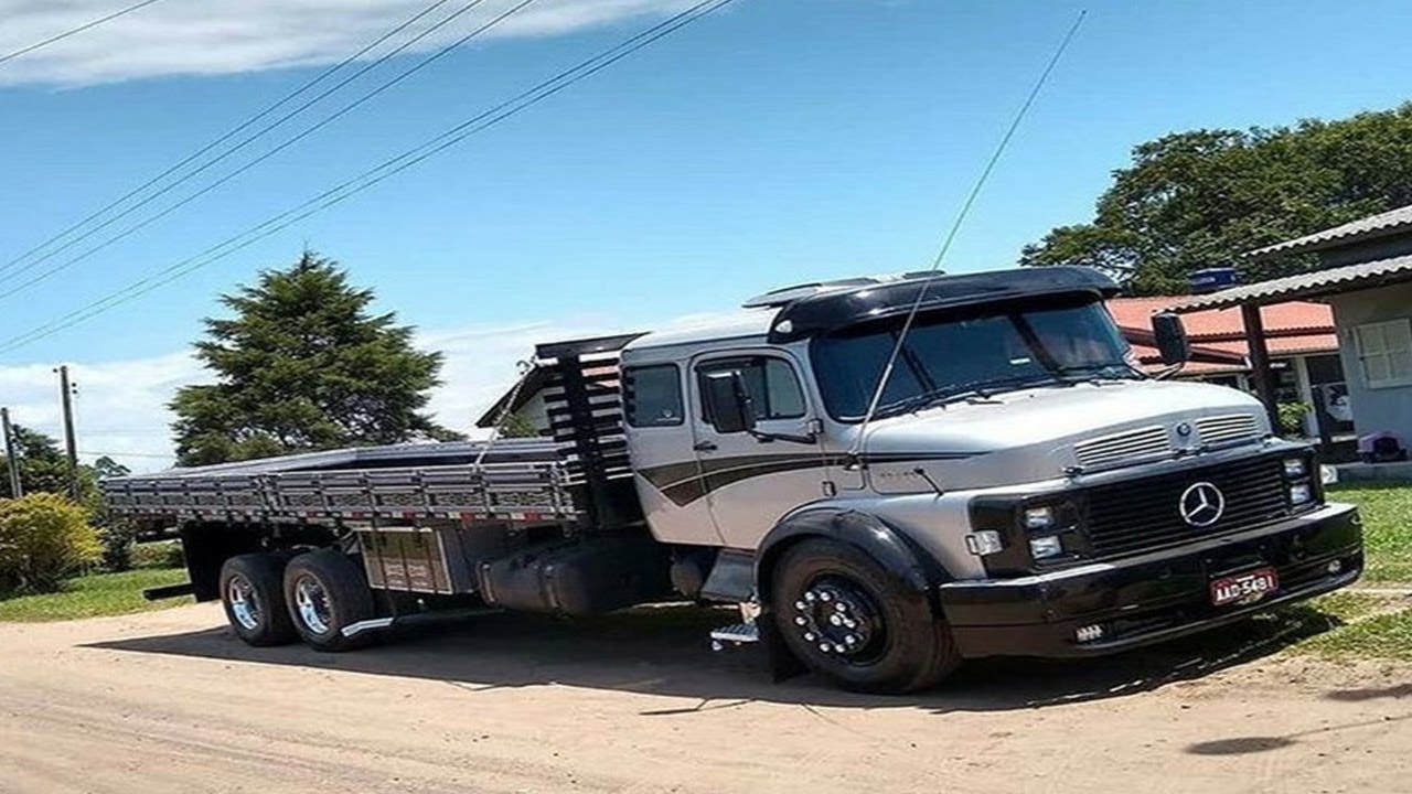 CAMINHÕES MERCEDES TRUCK À VENDA A PARTIR DE 50 MIL