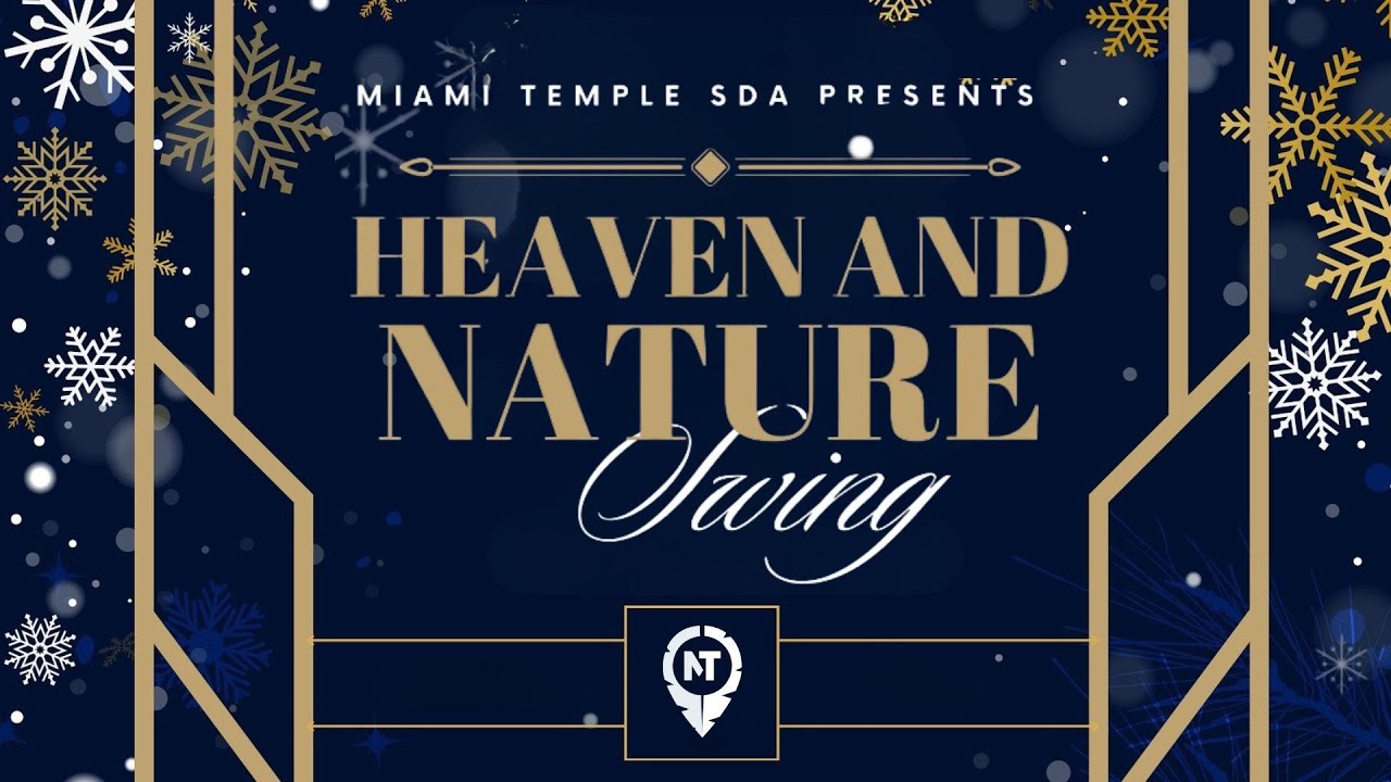 Heaven and Nature Swing || Christmas Program 2025