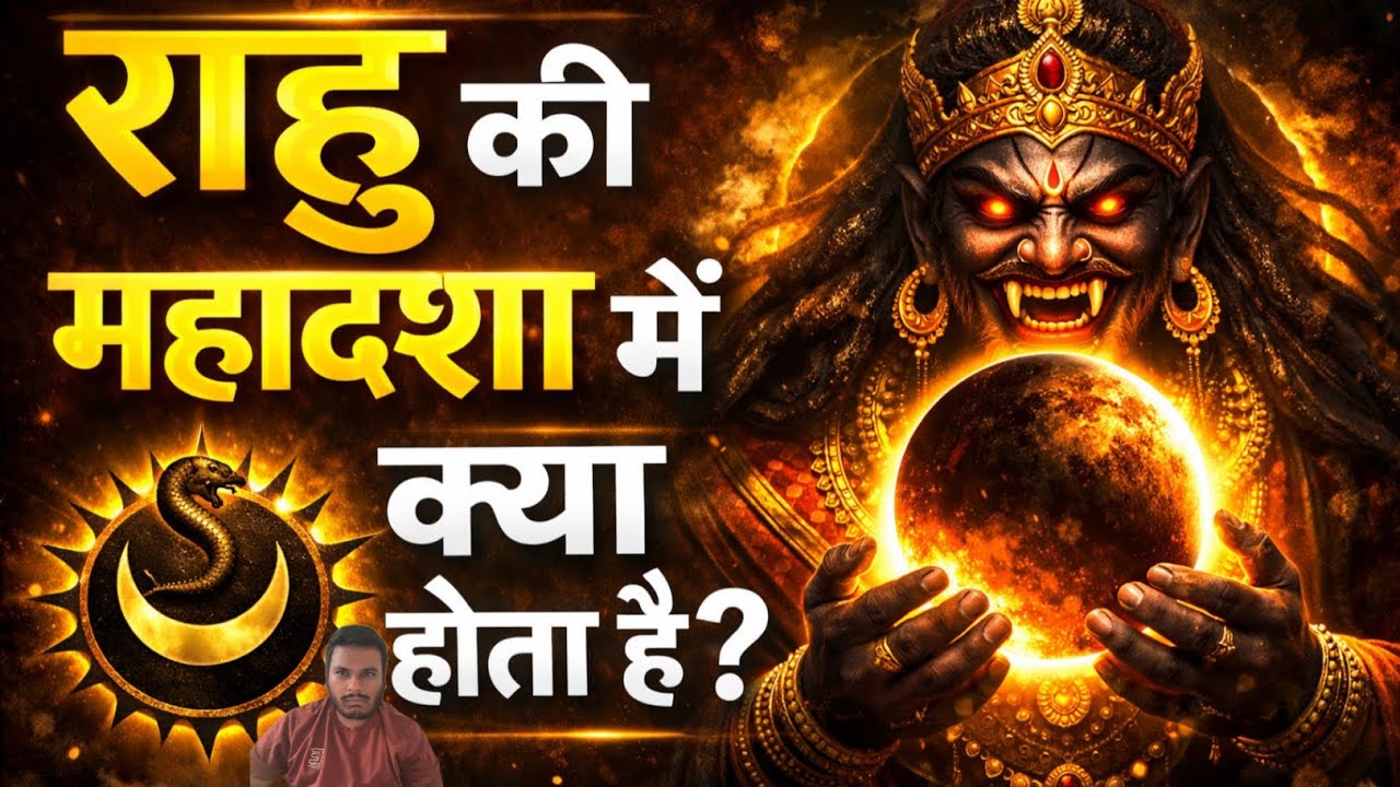 #rahu kai mahadasha mai kaya hota hai?