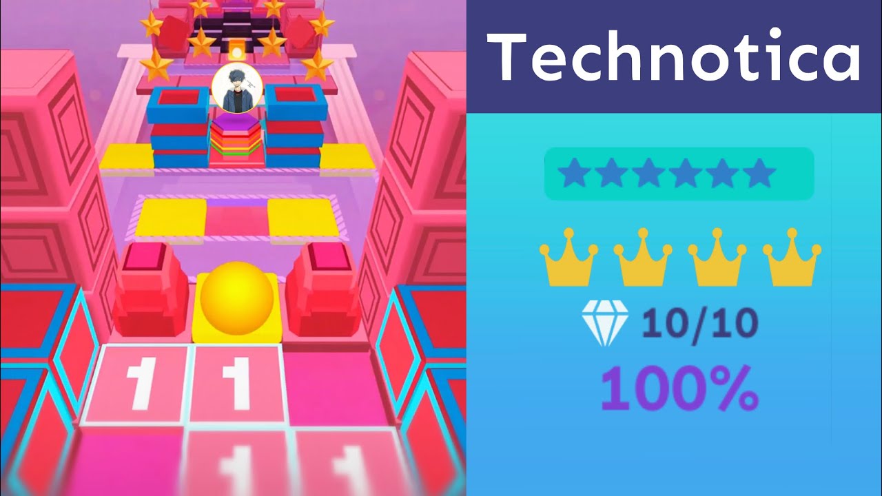 Technotica🎉 (MY RS EDIT) - Perfect Run