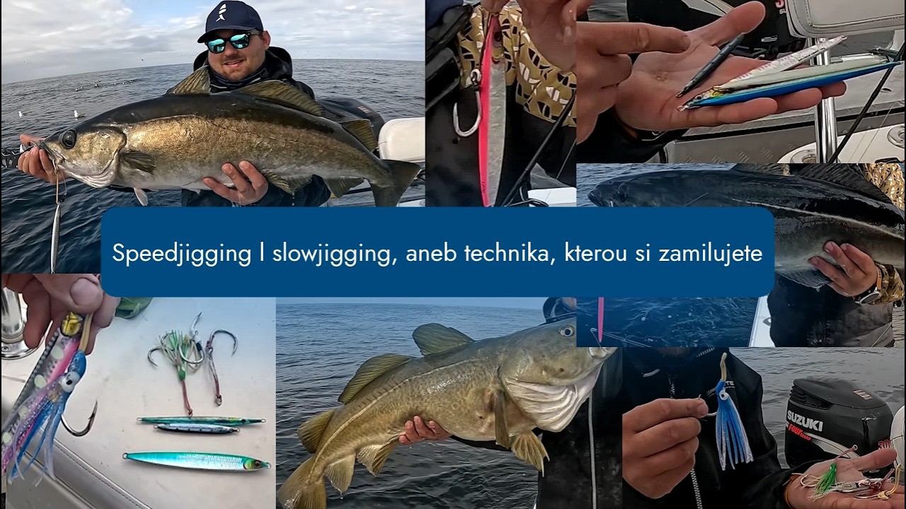 Speedjigging l slowjigging, aneb technika, kterou si zamilujete