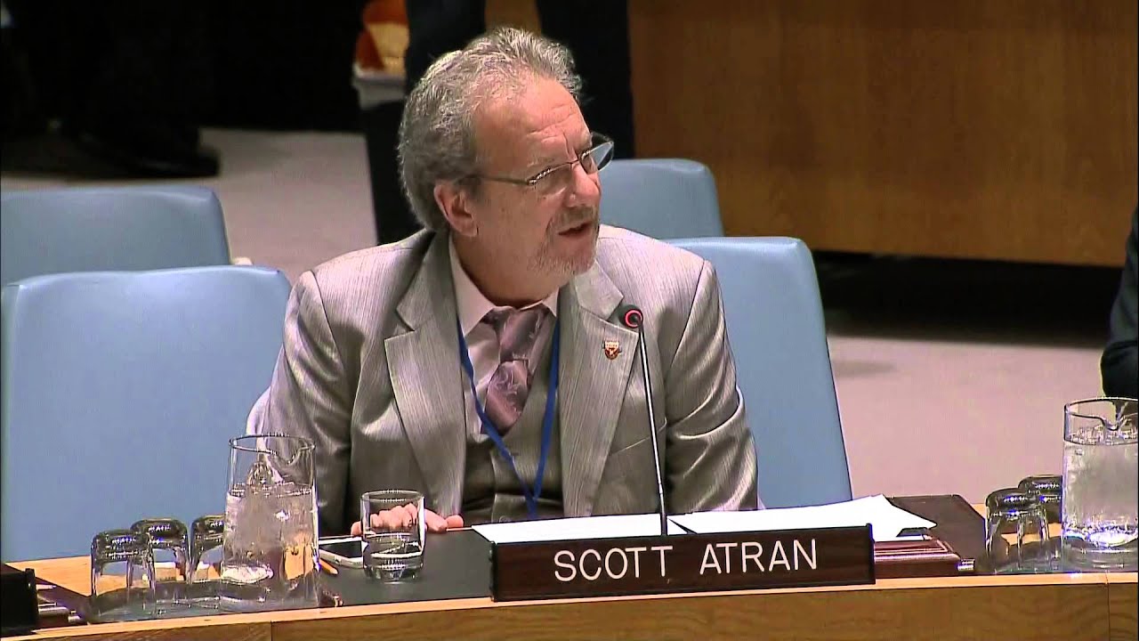 Скотт Атран: Молодежи нужны ценности и мечты