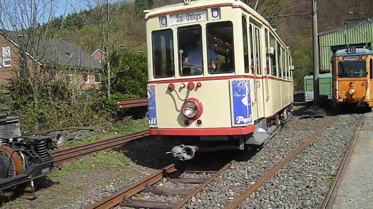 O-Bus Museum Solingen und BMB (HD)