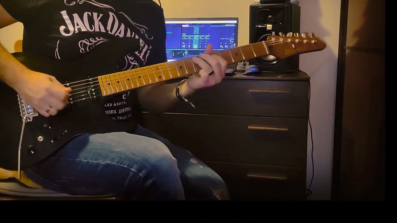 [Scorpions] Wind OF Change - guitar cover by Corrado Zerni