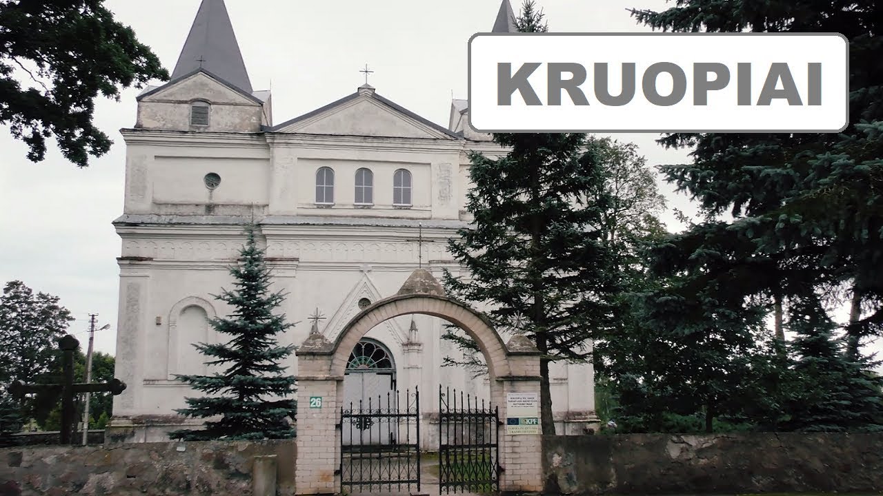 Kruopių Šv. Onos bažnyčia | Lietuvos bažnyčios