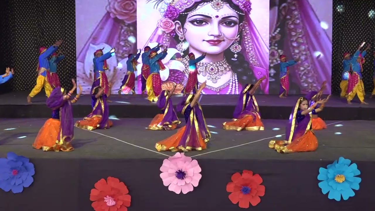 Radha Hi Bawari (Class: 1st A,B)