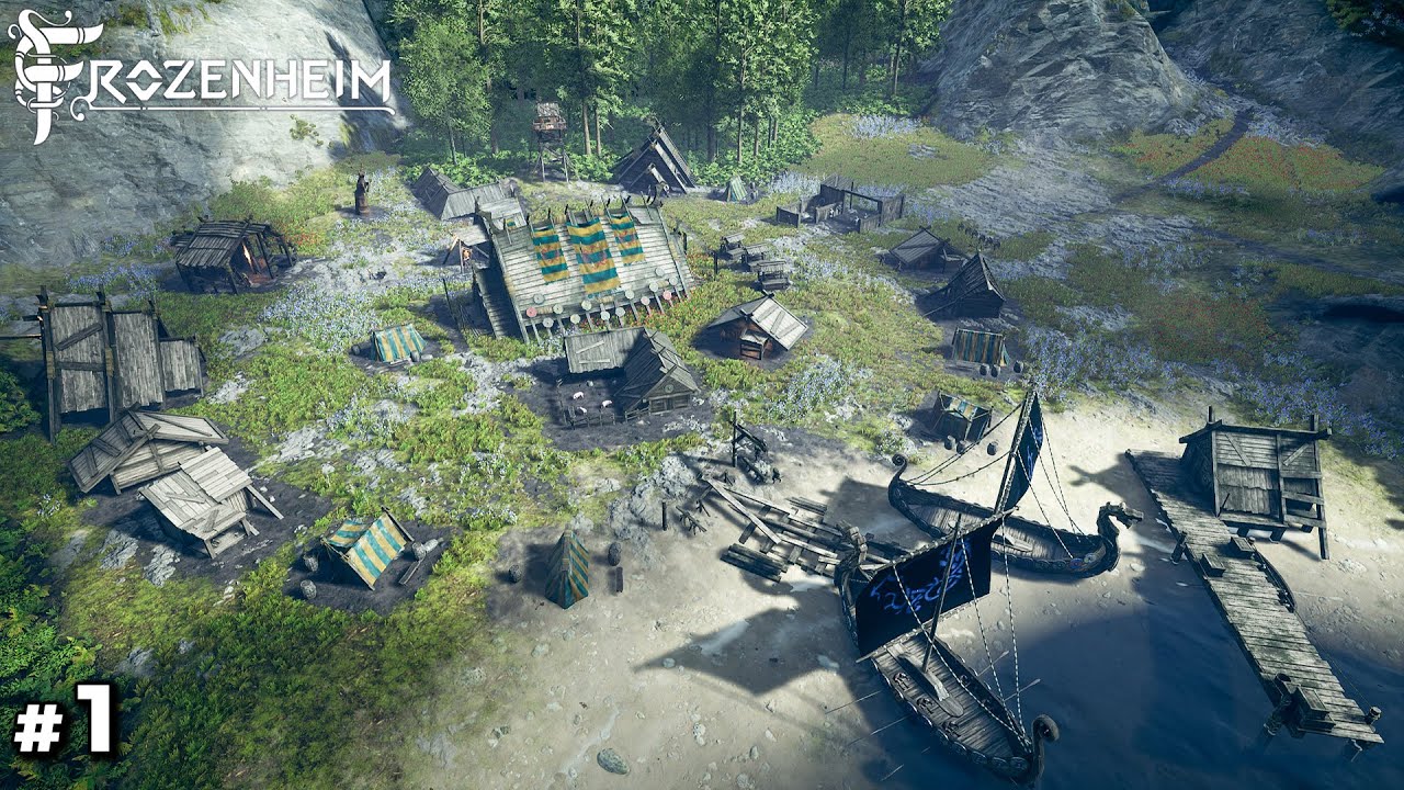 ไวกิ้งสร้างหมู่บ้าน - Frozenheim ภาษาไทย #1