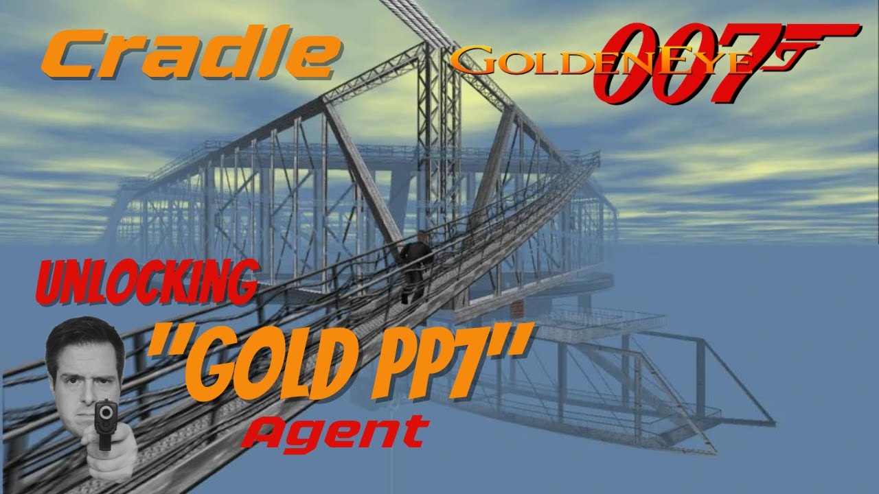 Goldeneye 007 Cradle cheat unlock