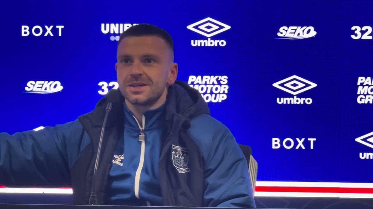 Kilmarnock player Greg Keltie looks back at the Ibrox game