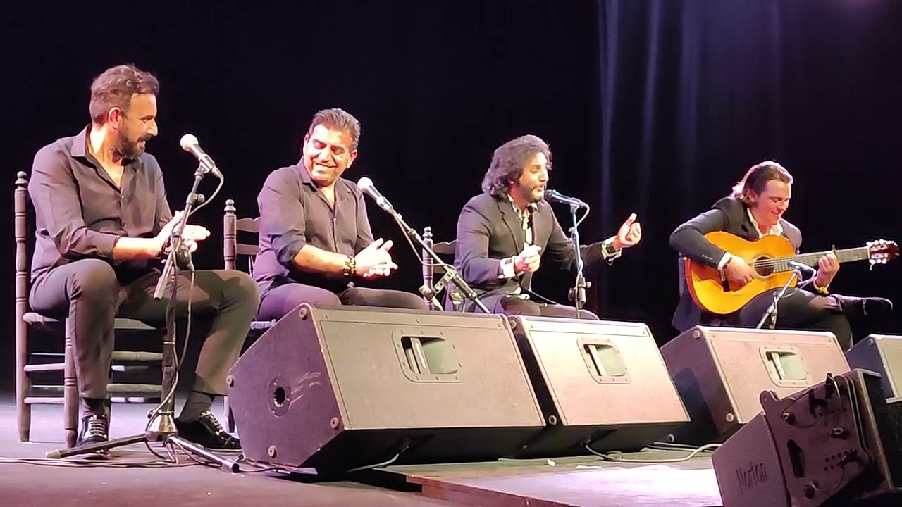 Tangos - Antonio Reyes con Paco León, Cepa y Tate Núñez. Murcia, 19/2/22.